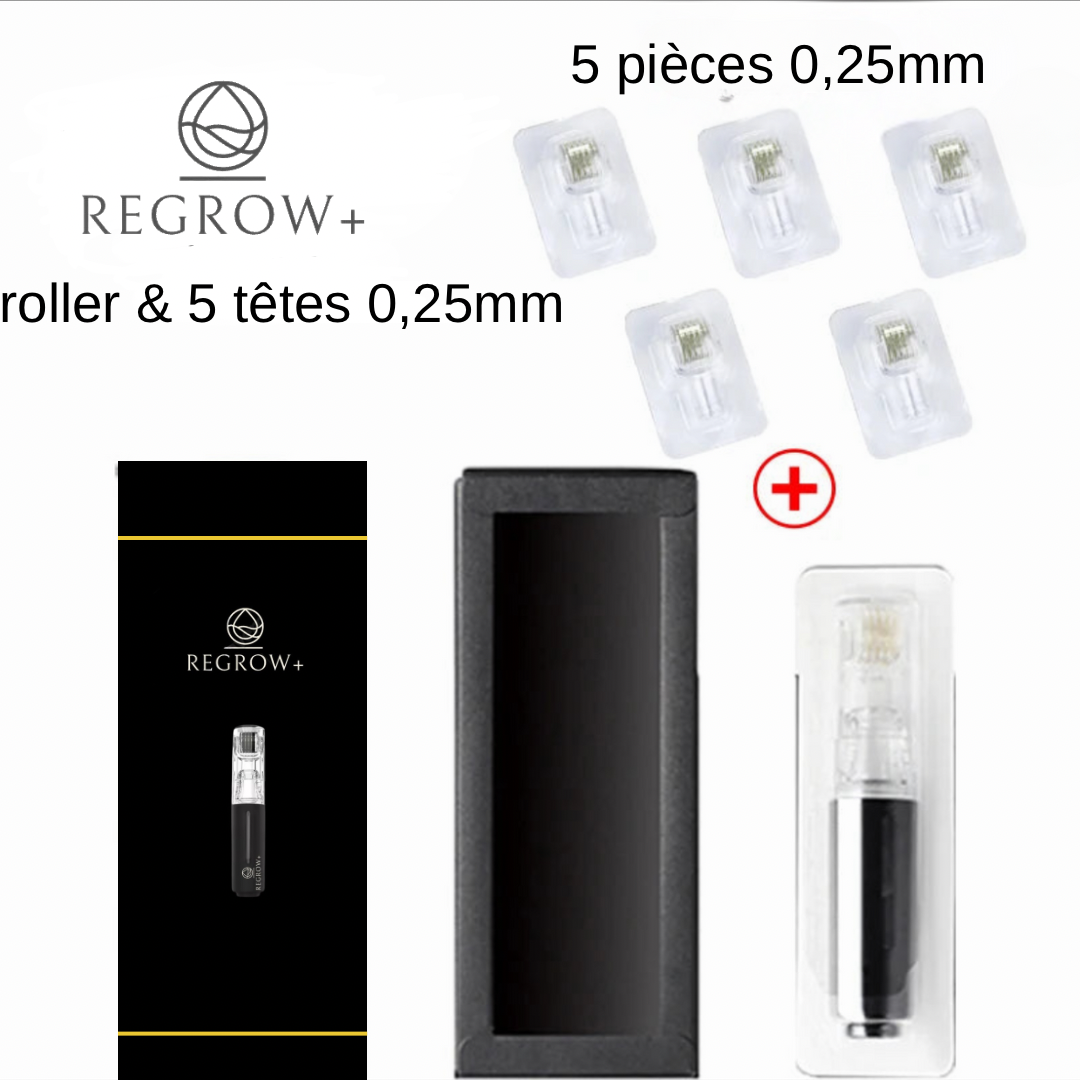 Renew+ Roller micro needling