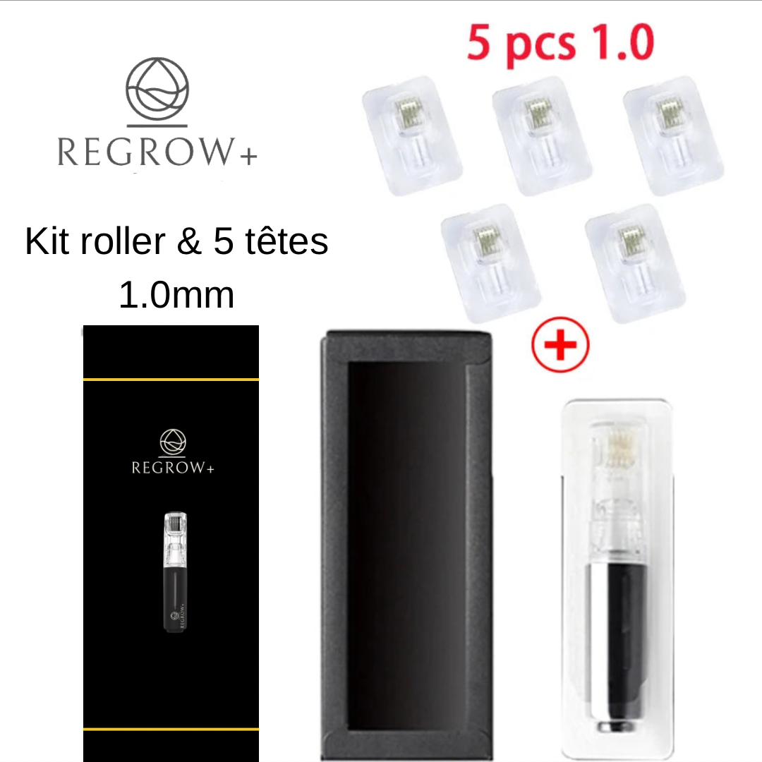 Renew+ Roller micro needling