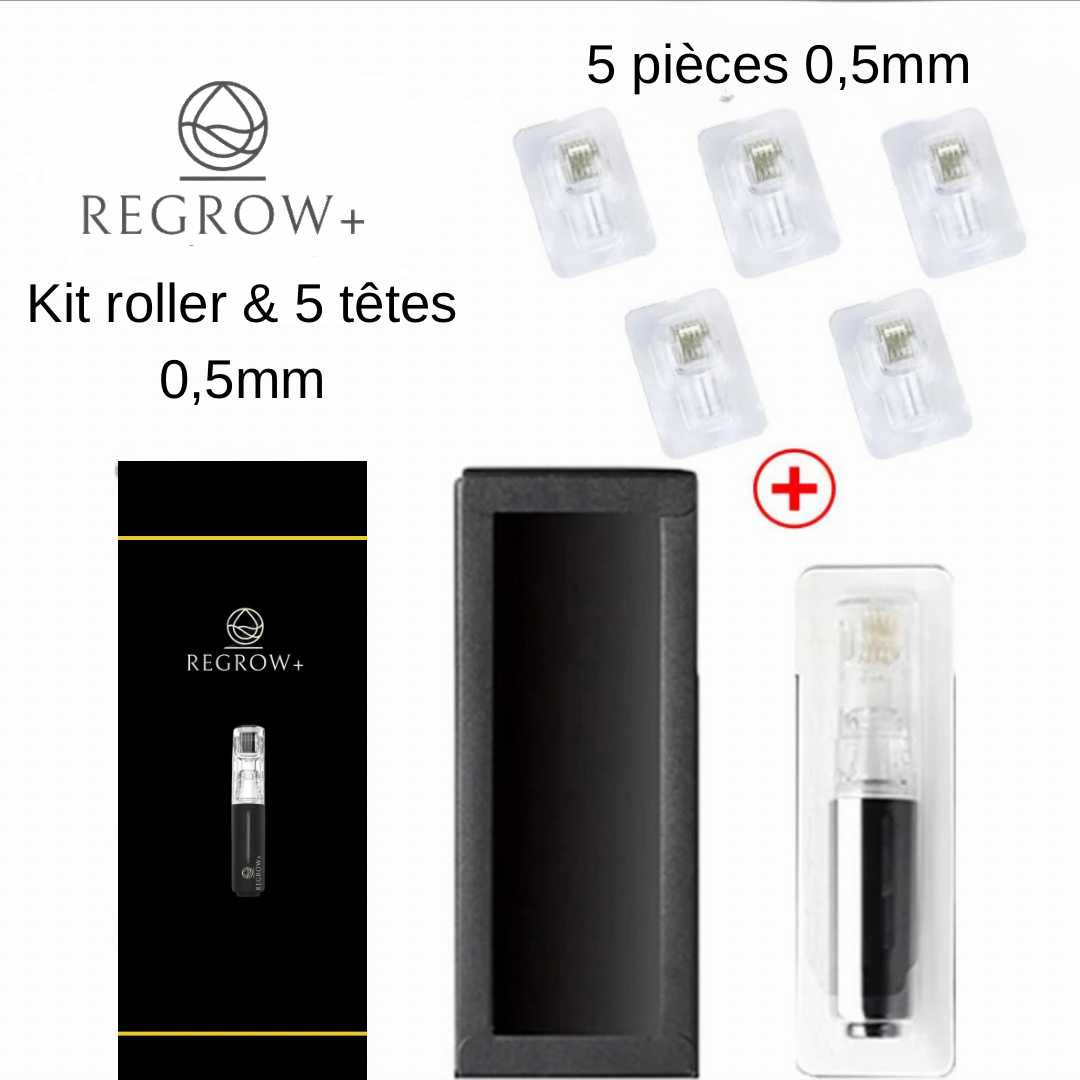 Renew+ Roller micro needling